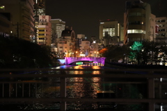 大岡川ライトアップ　その3