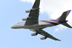 ゆっくりと空へ