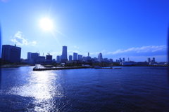 賑やかな大桟橋からの景色　その５