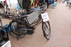 オランダ　ライデン休日の朝　その４
