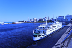 賑やかな大桟橋からの景色　その３