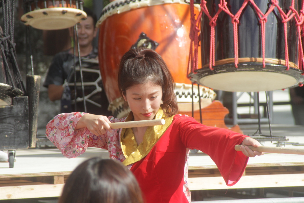 野和太鼓⑥