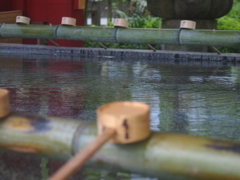 手水舎