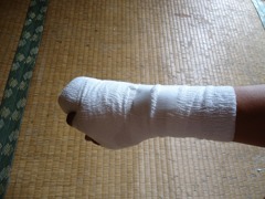 骨折り損