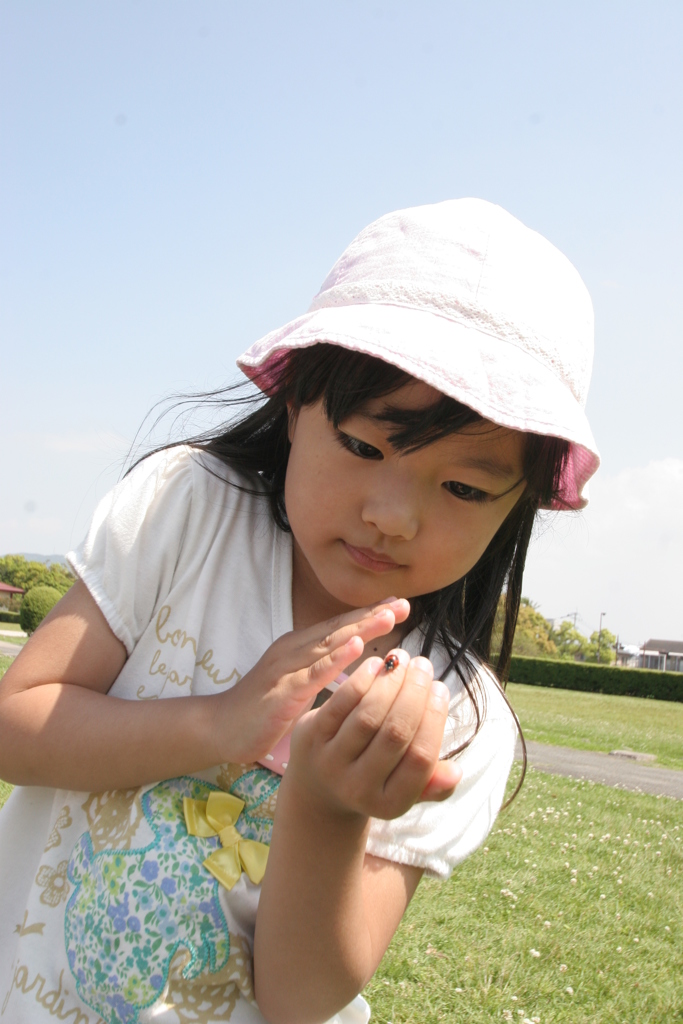 小さな友達＾＾