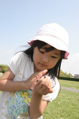 小さな友達＾＾