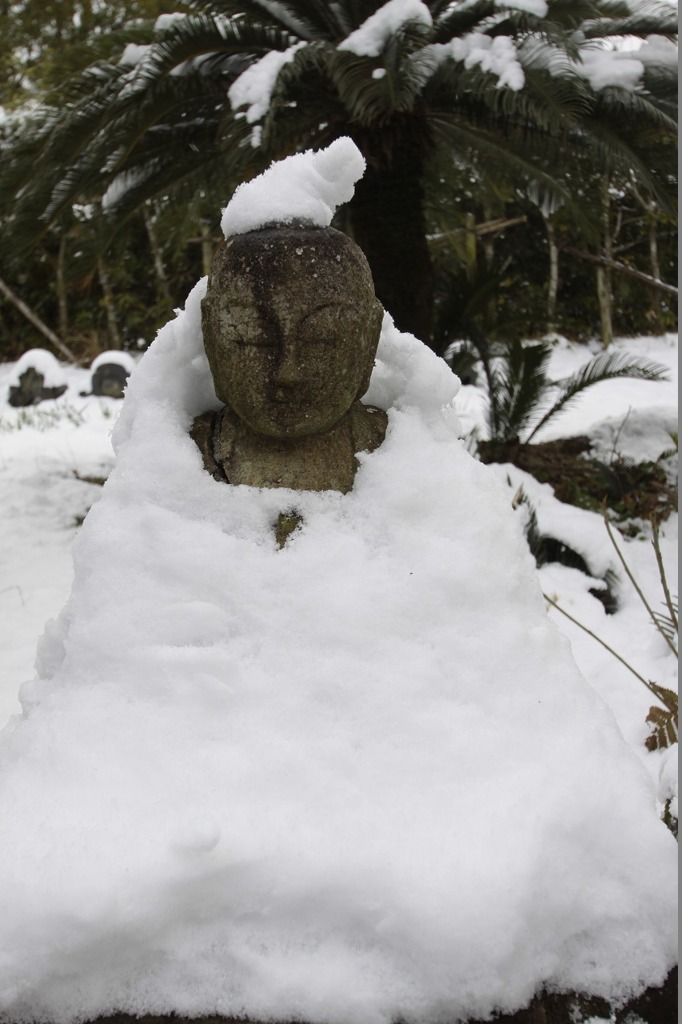 雪の袈裟