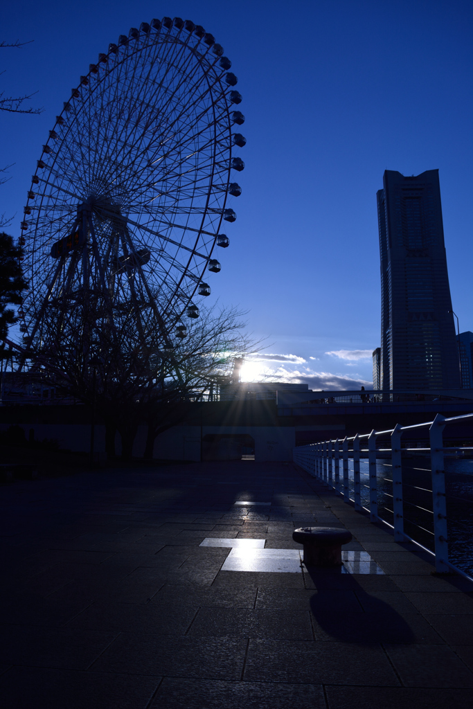 BLUE MinatoMirai