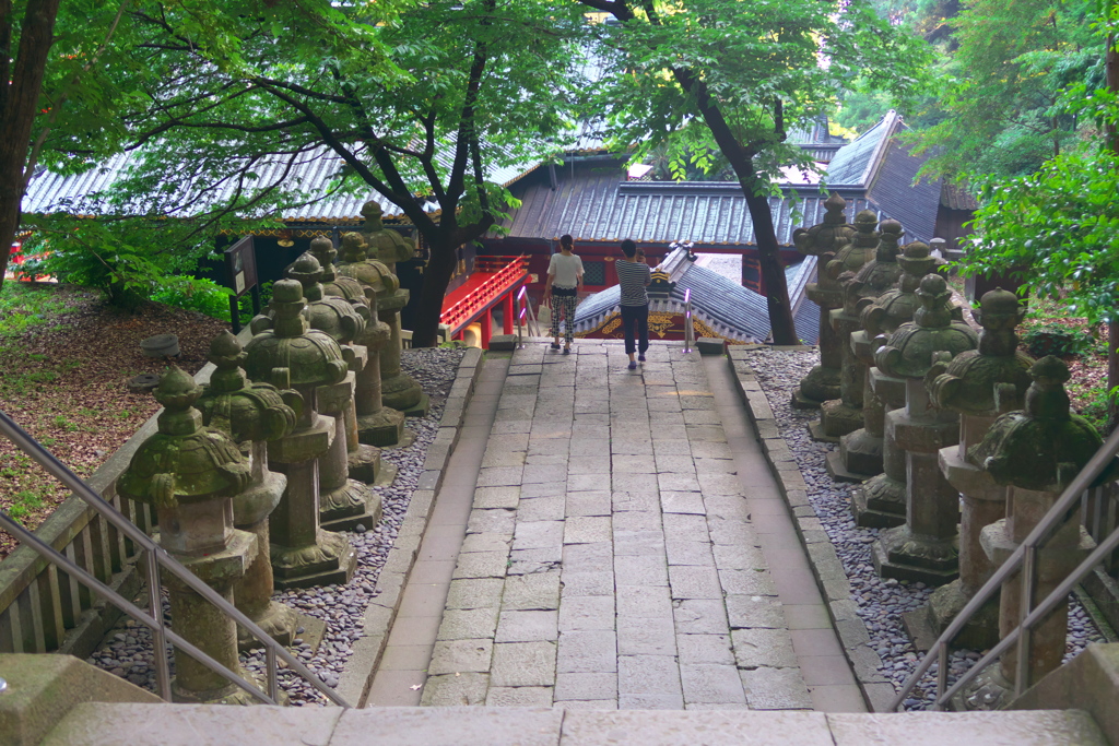 久能山東照宮