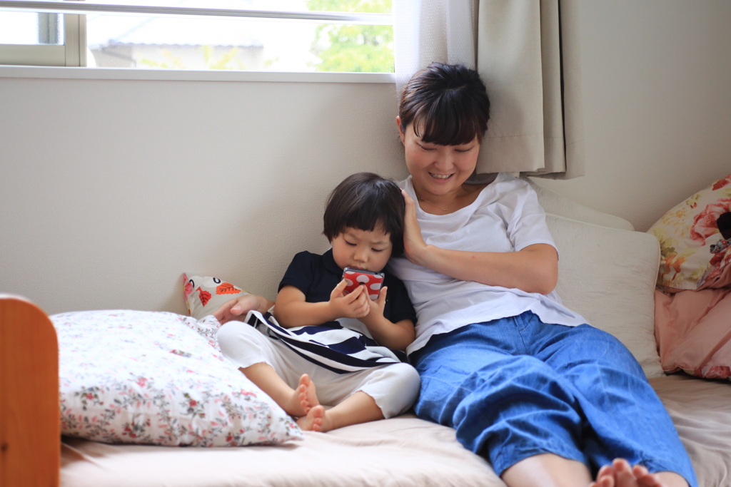 おばちゃんとスマホゲーム