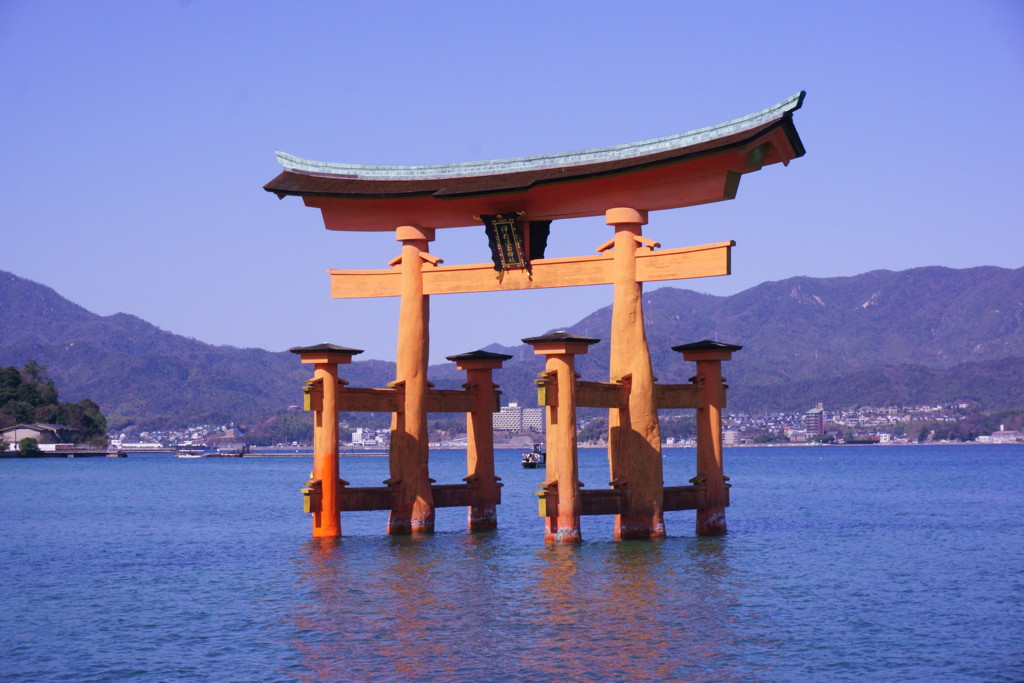 宮島鳥居