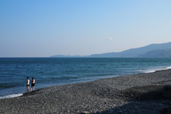 小田原の海