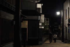 ひがし茶屋街