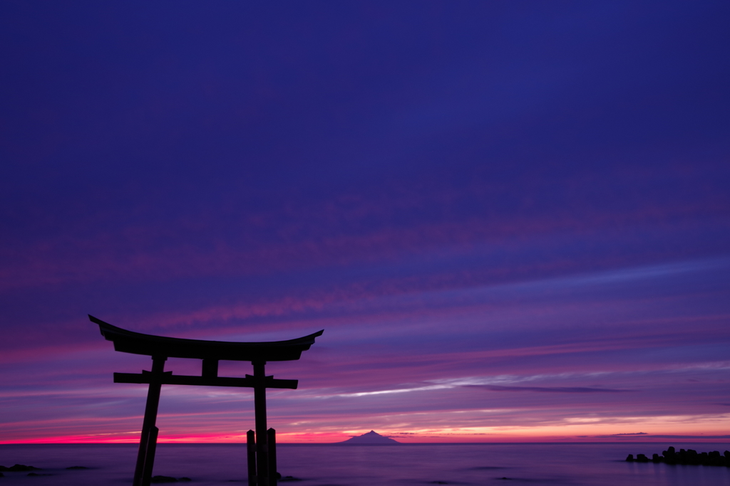 藍瞬間（とき）