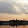 夕暮れ