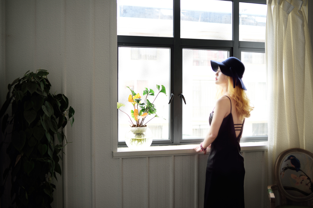 ここで待ってます