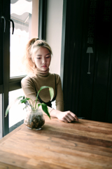 集合店 少女