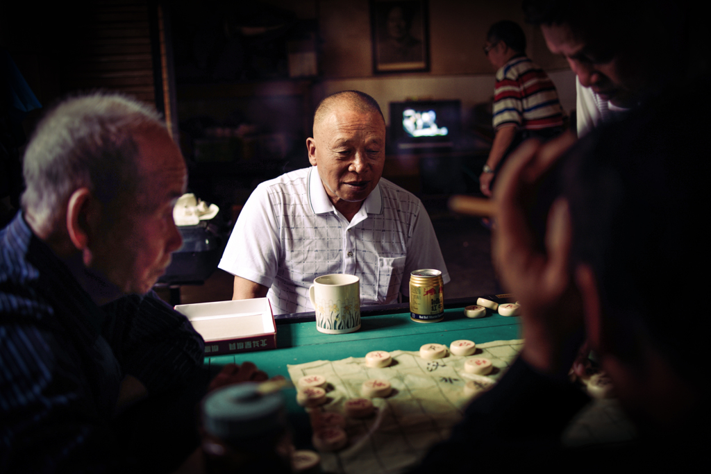 茶館