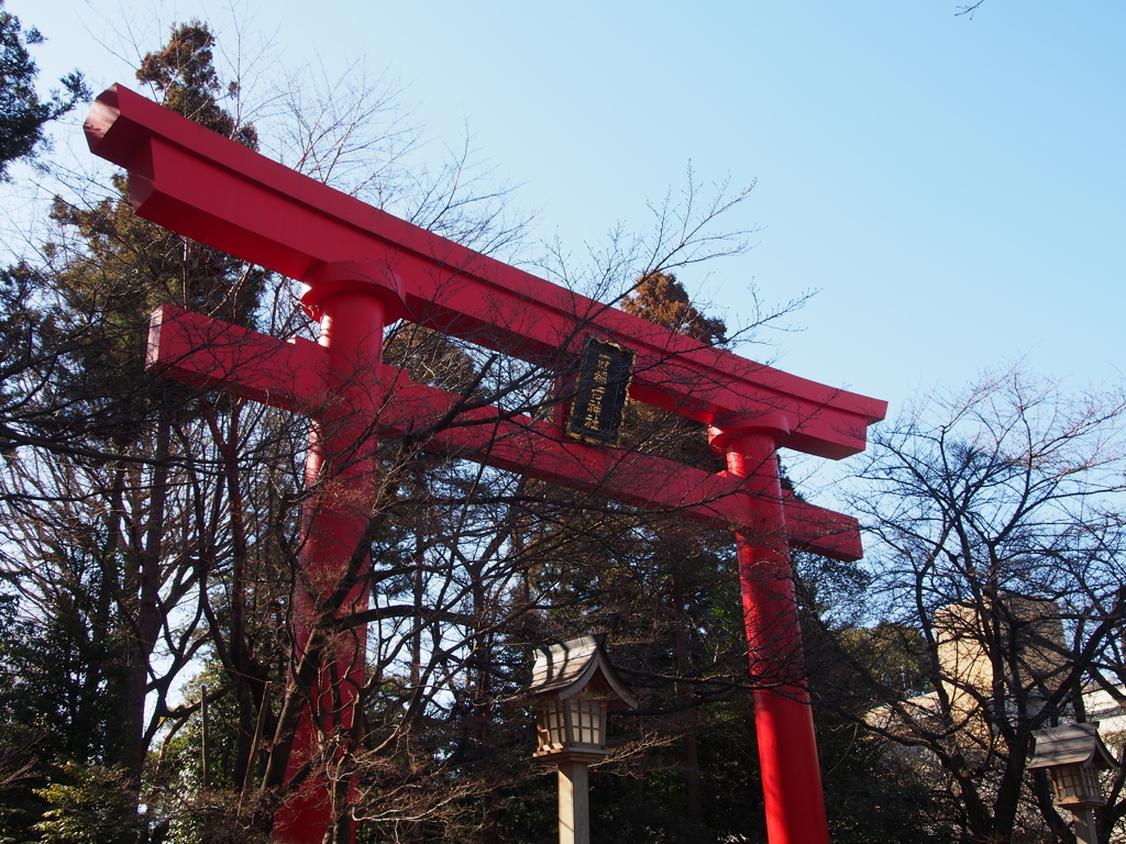 冠稲荷神社1