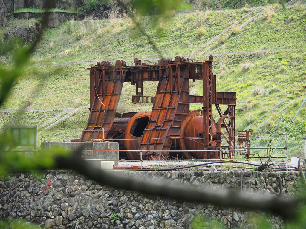 過去の遺物