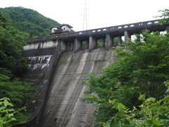 間瀬ダム