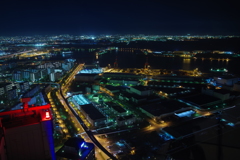 コスモタワーからの夜景その1