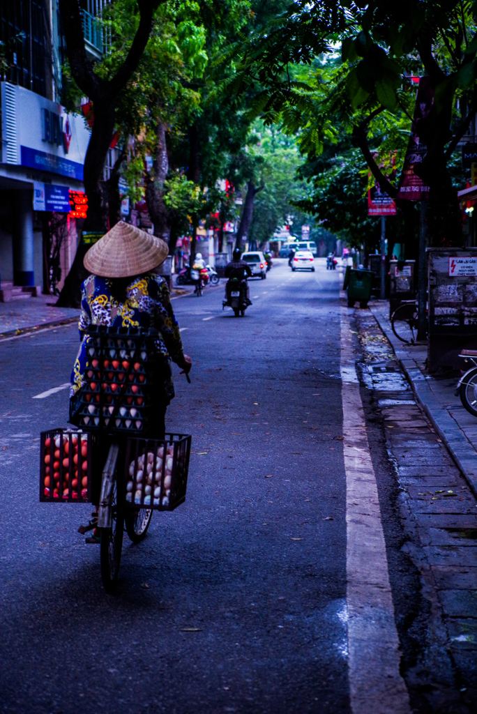 ハノイ市街