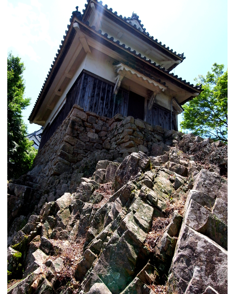 GX200で備中松山城 その7