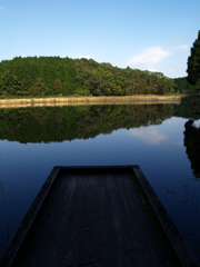 29、山々に囲まれた幻想的な鏡面池 龍王ヶ淵