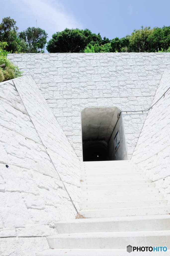 佐田岬 砲台入口A