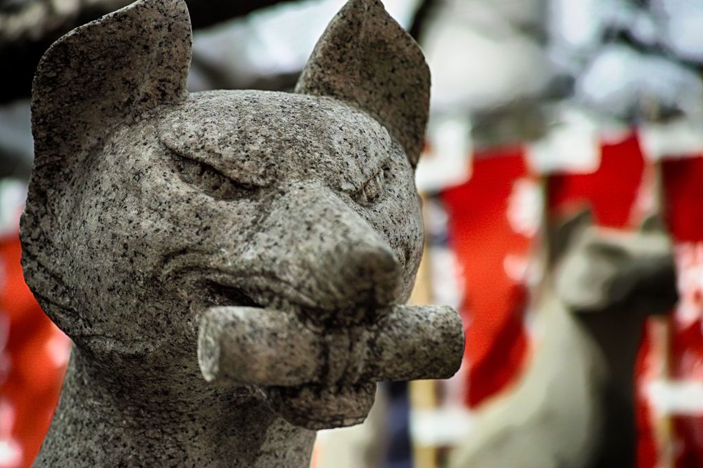寺院守護神-3-