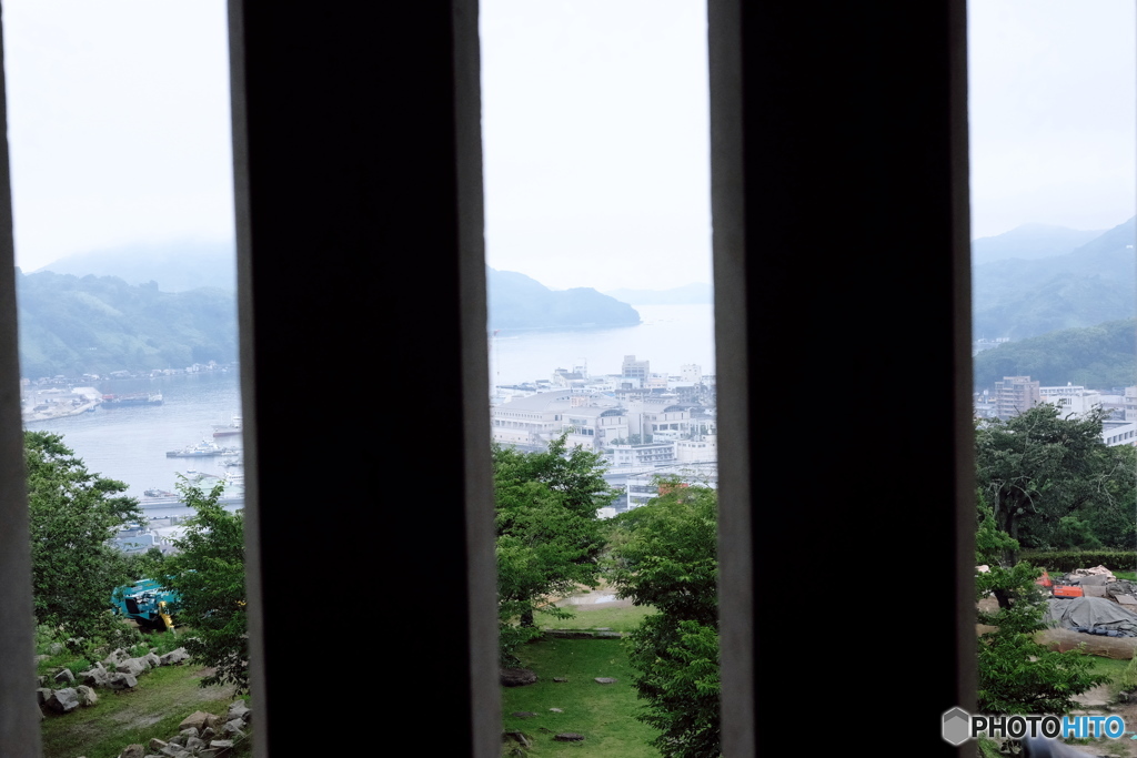 愛媛県 宇和島城 J