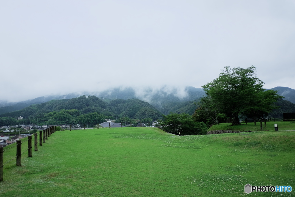 愛媛県　大洲城 J