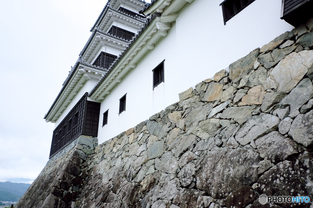 愛媛県　大洲城 G