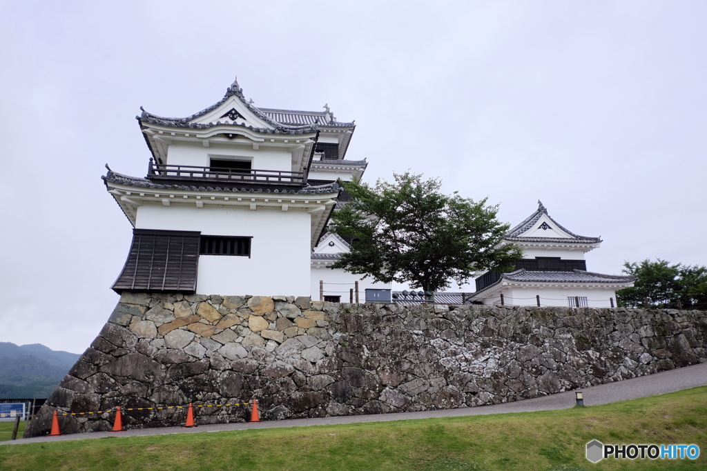 愛媛県　大洲城 H