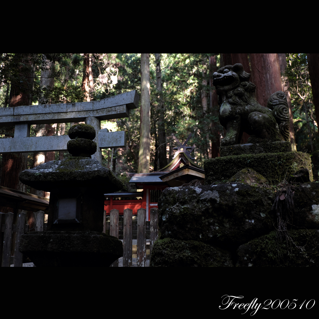 23、初秋の室生龍穴神社