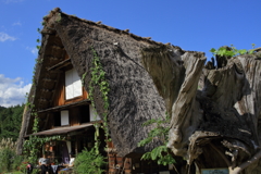 世界遺産白川郷合掌造り