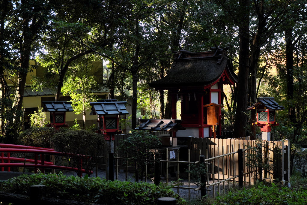 41、晩秋の三輪明神　大神神社