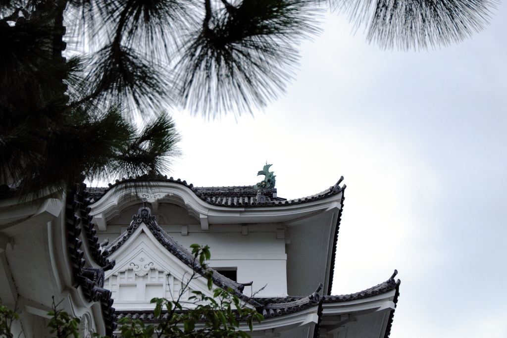 伊賀上野城ー白鳳城 天守閣