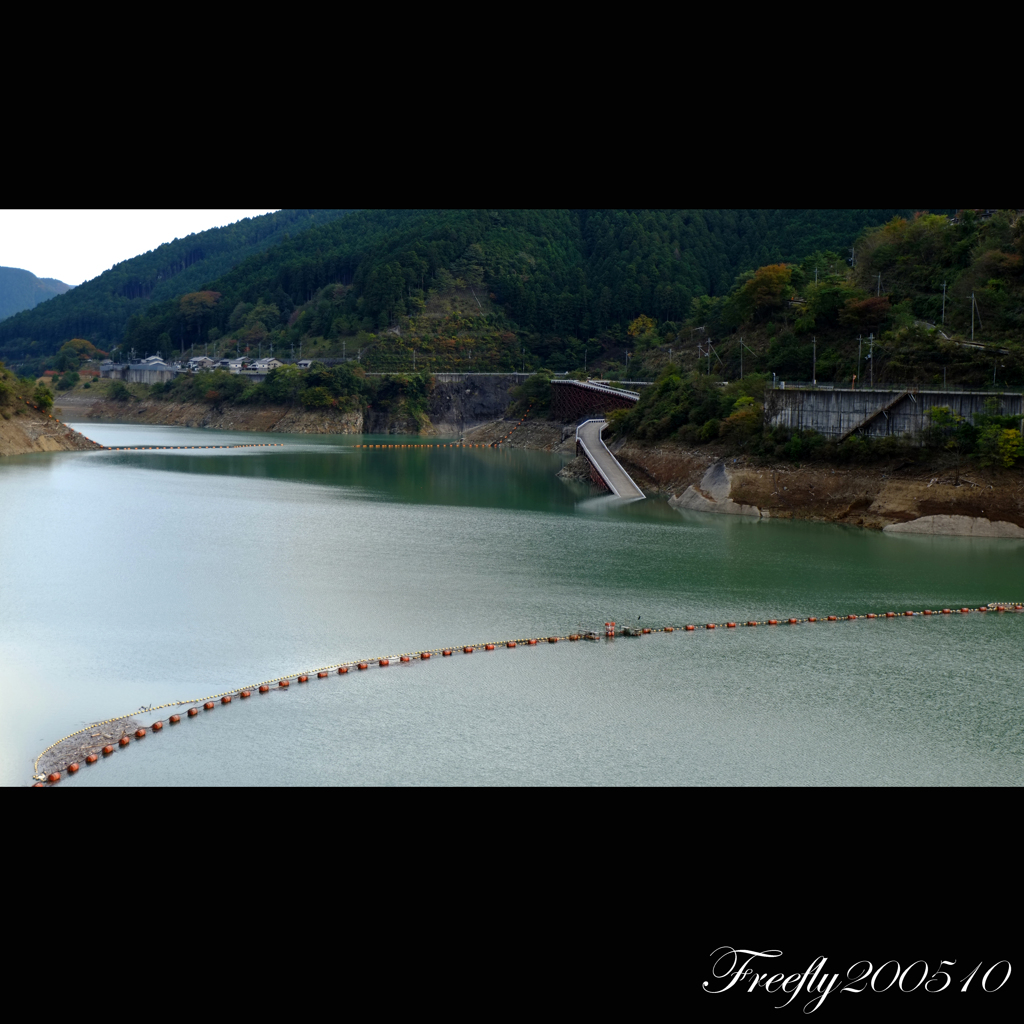 26、初秋の奈良県川上村 大滝ダム