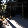 45、晩秋の三輪明神　大神神社