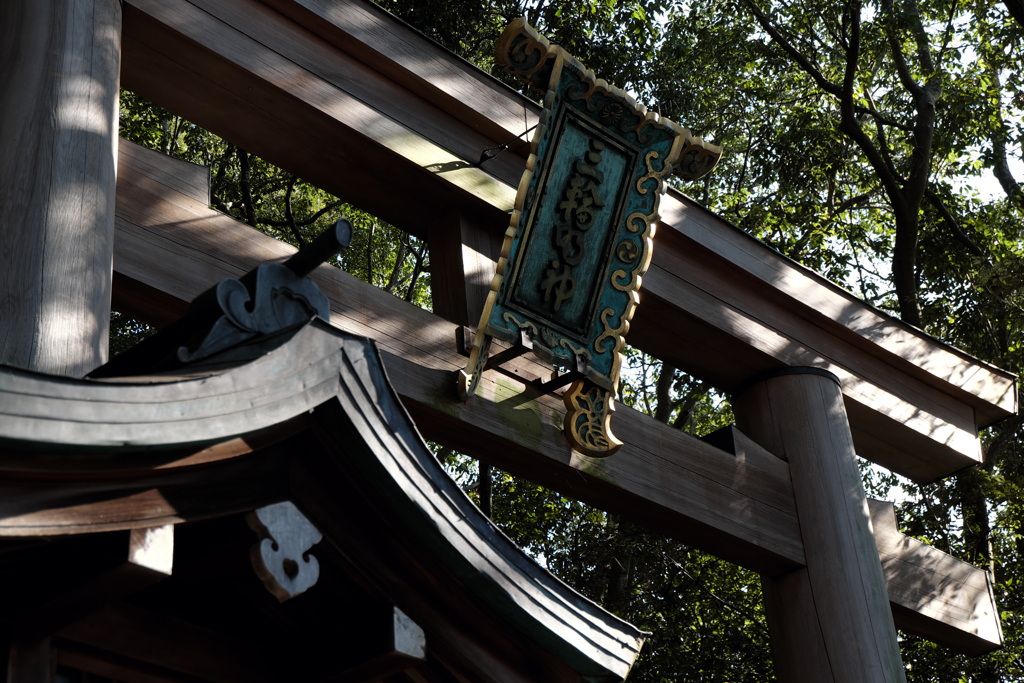 8、晩秋の三輪明神　大神神社