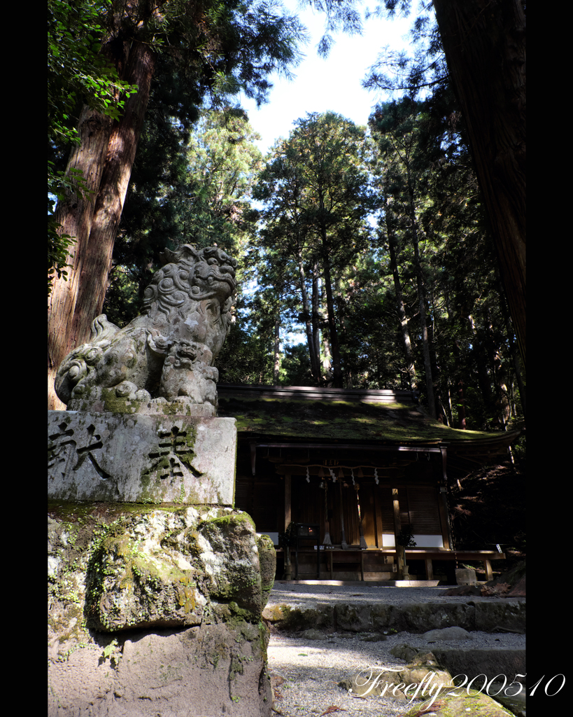 33、初秋の室生龍穴神社