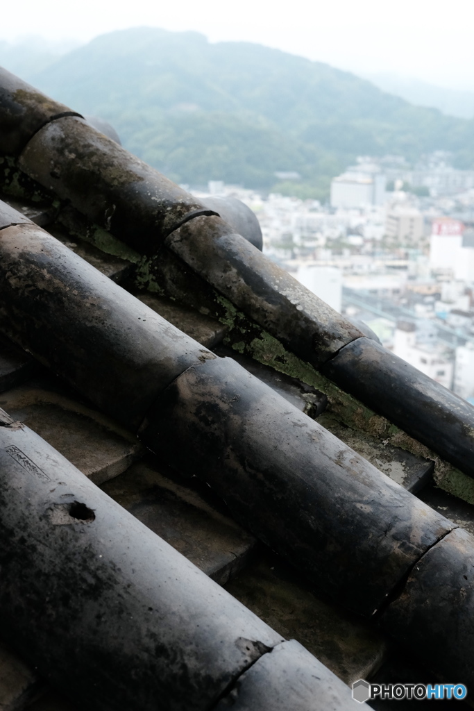 愛媛県 宇和島城 N