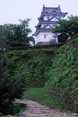 愛媛県 宇和島城 H