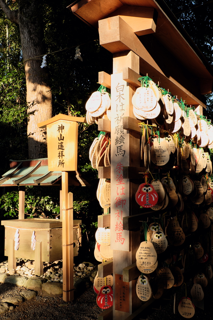 52、晩秋の三輪明神　大神神社