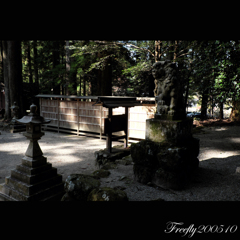 14、初秋の室生龍穴神社