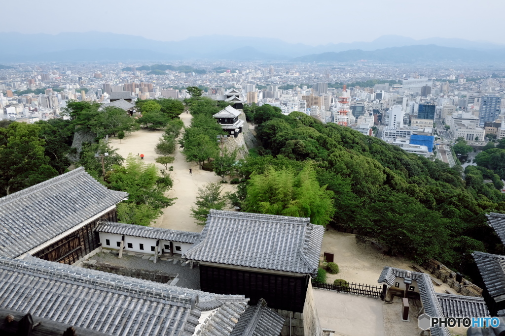 愛媛県 松山城 O