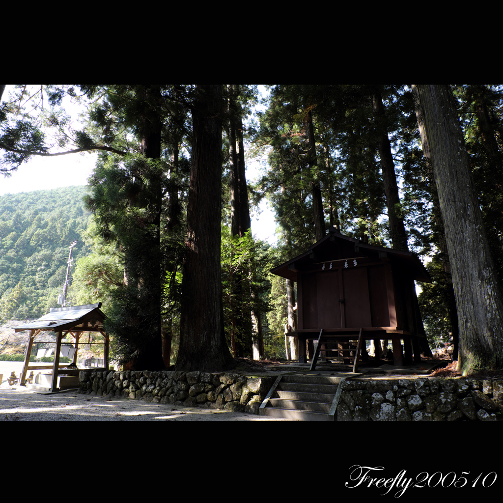 35、初秋の室生龍穴神社