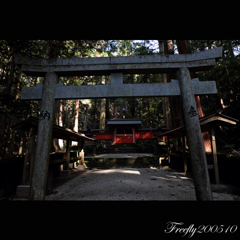 21、初秋の室生龍穴神社